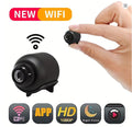 HIT!📷 Full HD 1080p Mini Camera with Motion Detection, Wi-Fi