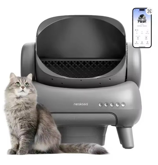 🐱 Neakasa M1 – Selbstreinigende Katzentoilette 🧹