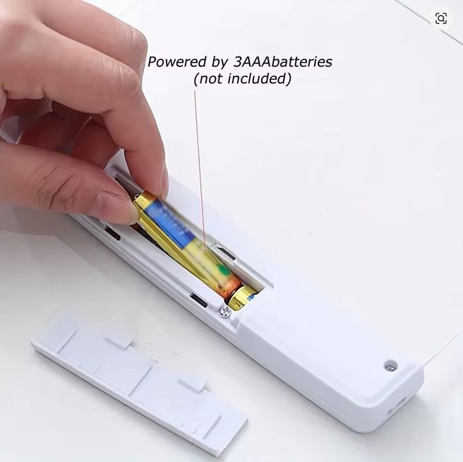 📖 LED-Leselampe – dünn, leicht und handlich! ✨