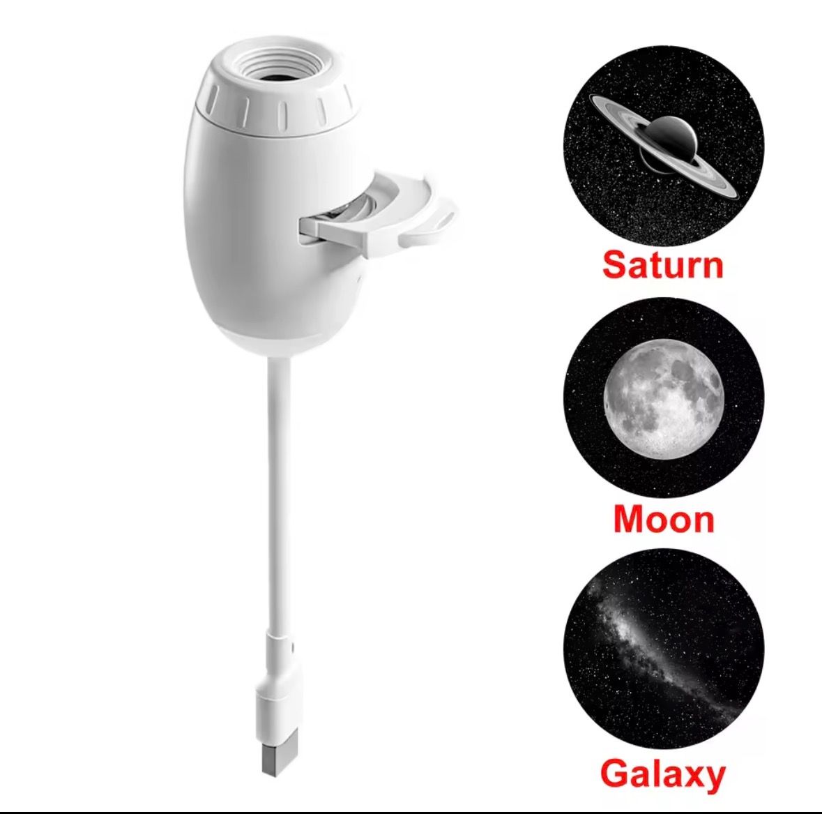 🌌 Mini Projektor Sterne Galaxy 2-in-1 – Magische Atmosphäre in jedem Raum ✨