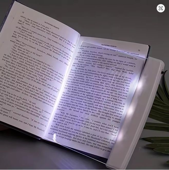📖 LED-Leselampe – dünn, leicht und handlich! ✨