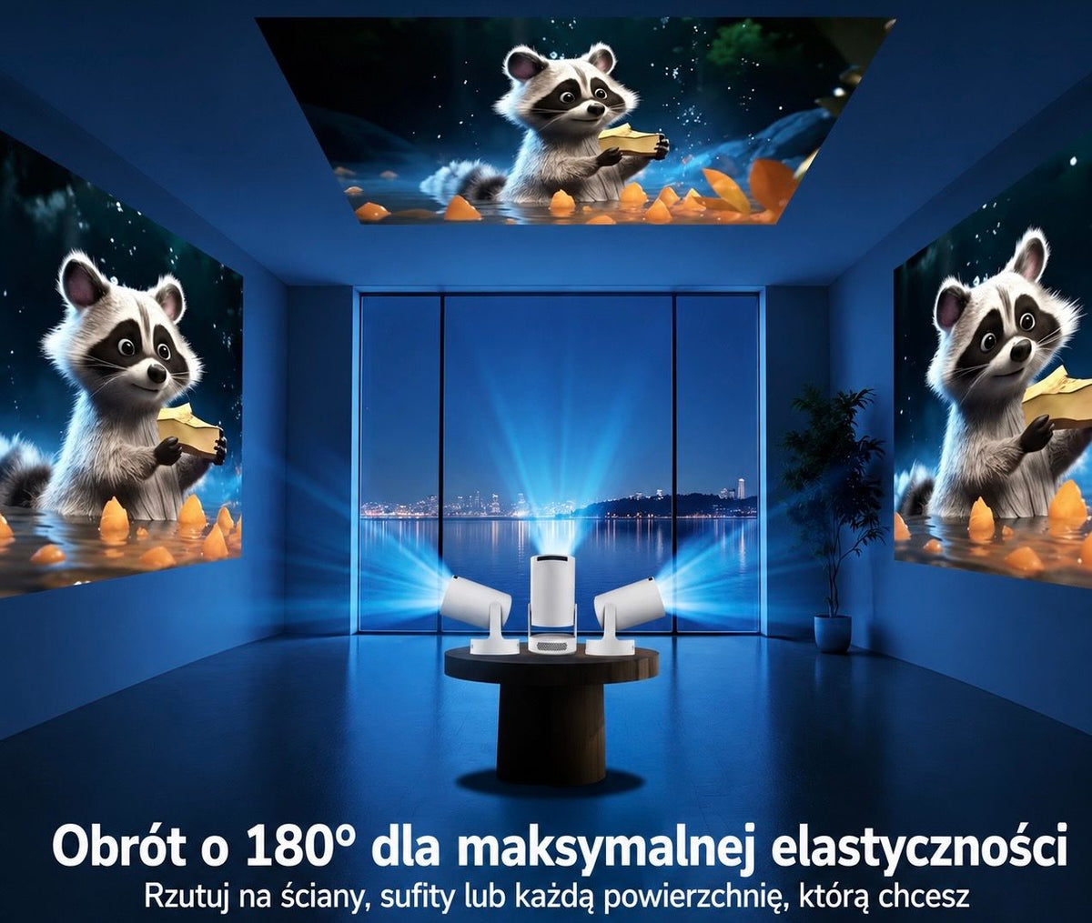 🎬 Magcubic HY300 PRO – Verwandeln Sie jedes Zimmer in ein Kino! 🍿✨