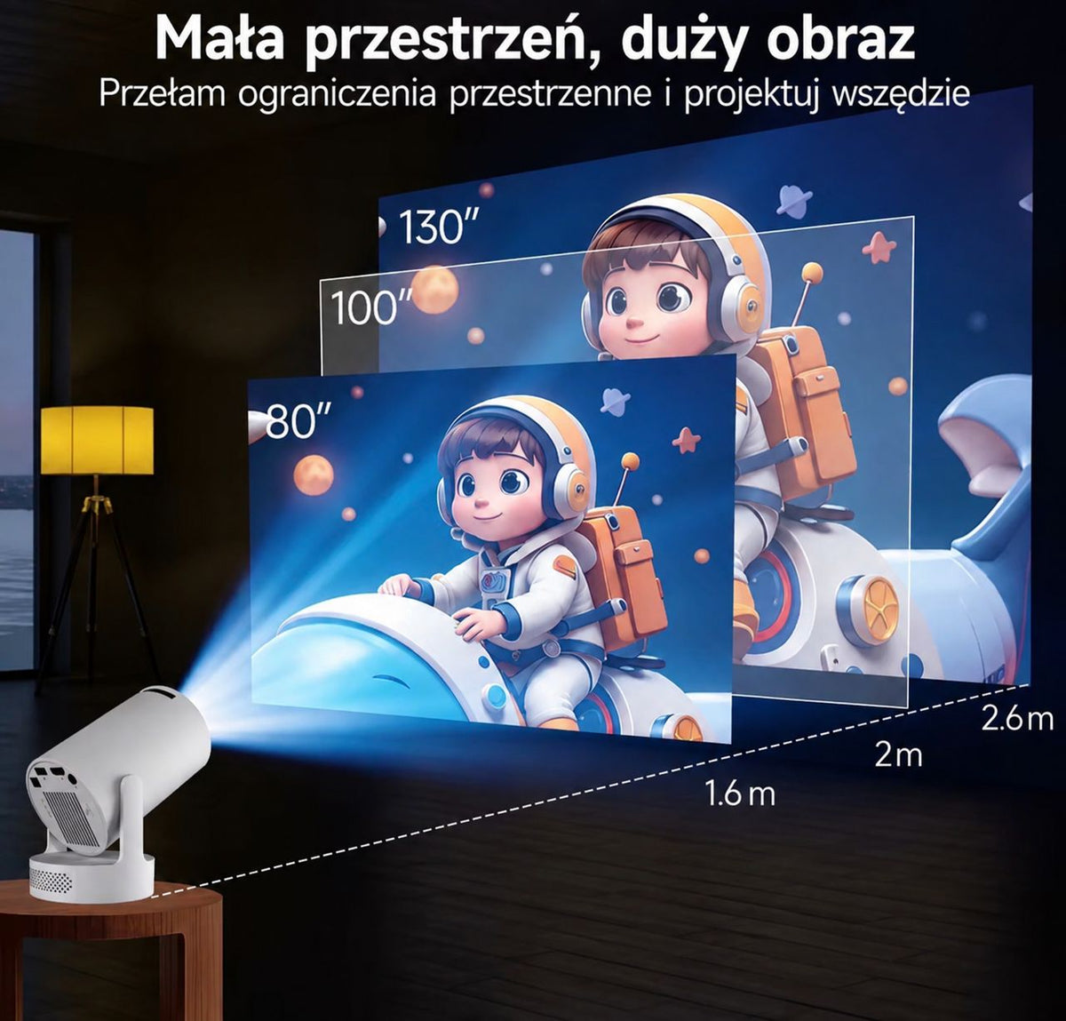 🎬 Magcubic HY300 PRO – Verwandeln Sie jedes Zimmer in ein Kino! 🍿✨