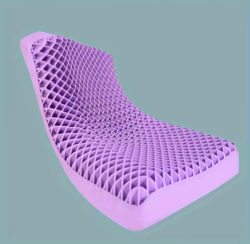 💜 PODUSZKA ERGONOMICZNA TPE 3D – ODDYCHAJĄCA PODUSZKA DO SNU 😴✨