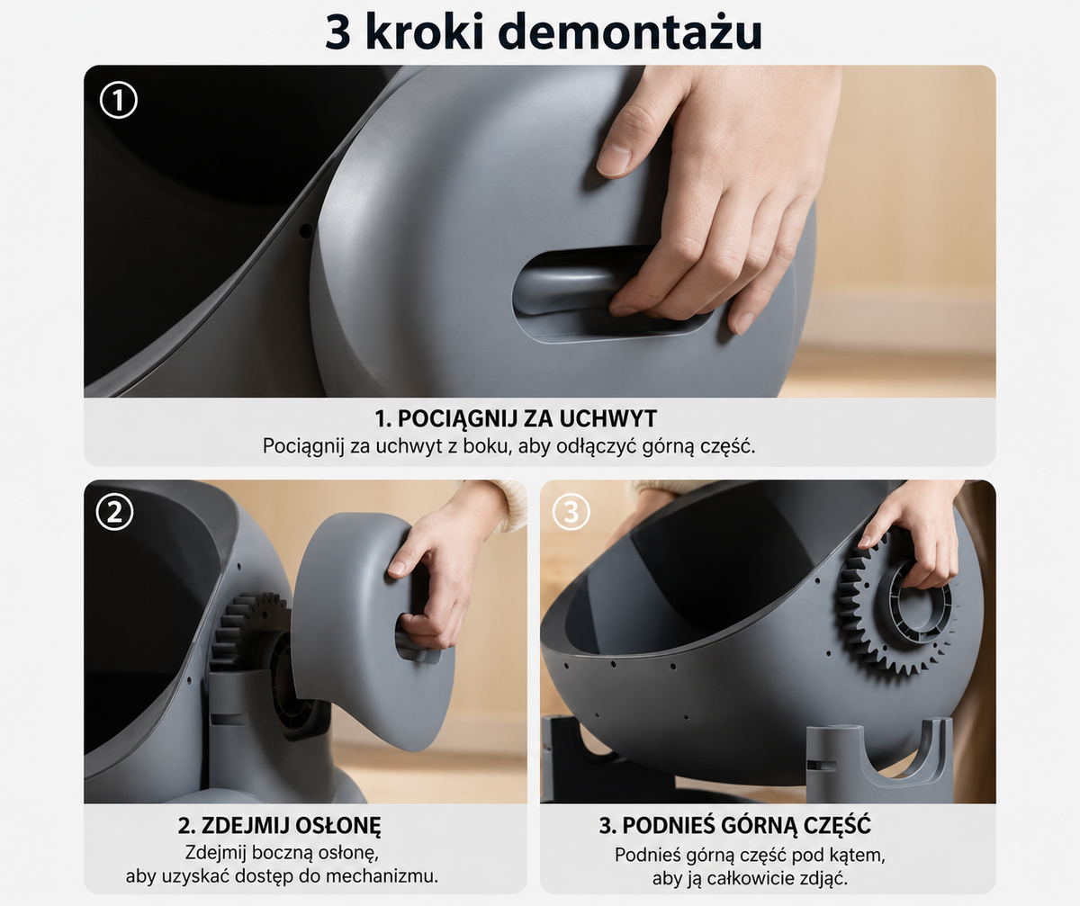 🐱 Neakasa M1 – Selbstreinigende Katzentoilette 🧹