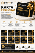 🎁 Karta Prezentowa PasiPasi.pl – idealny prezent na każdą okazję