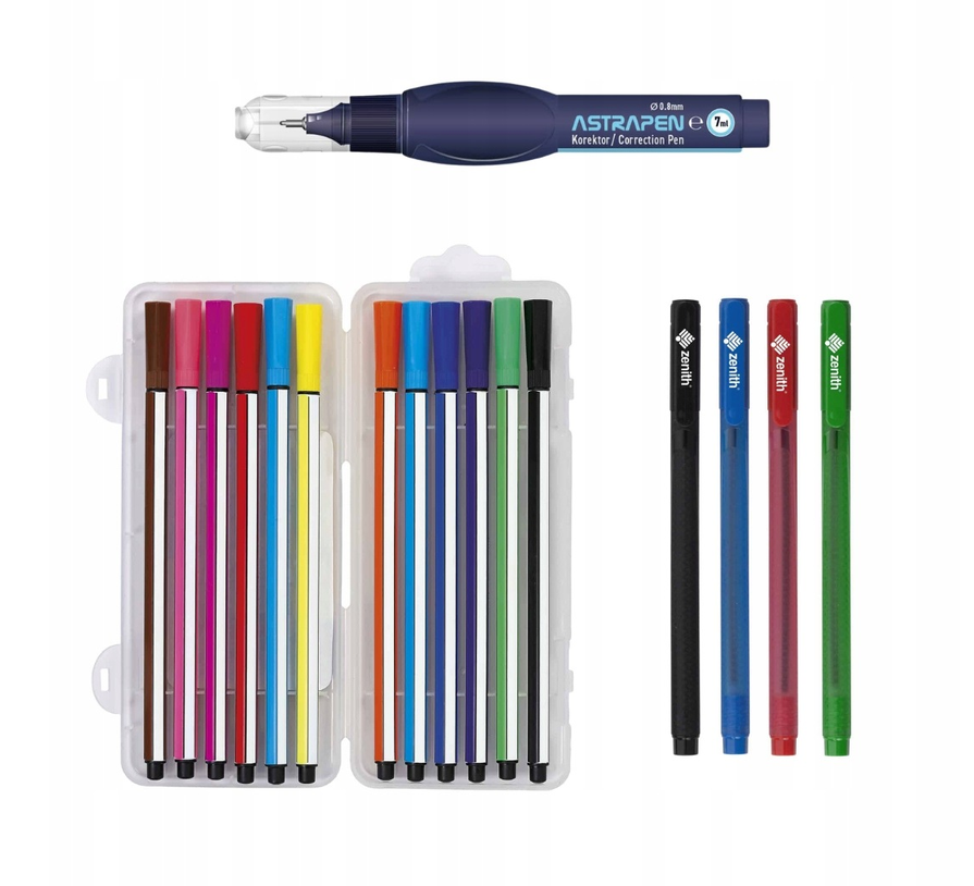 🎒 Großes Schulranzen-Set ASTRA XXL – Komplettes Set für die Klassen 4–8 📚✏️