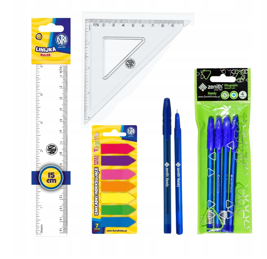 🎒 Großes Schulranzen-Set ASTRA XXL – Komplettes Set für die Klassen 4–8 📚✏️