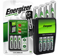 🔋 Ładowarka Energizer Maxi AA/AAA + 4 Akumulatorki AA 2000 mAh ⚡
