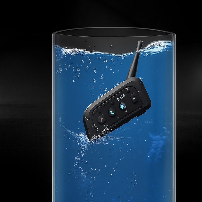 🏍️ Interkom Motocyklowy EJEAS V6 PRO+ Bluetooth 5.1 USB-C IP67 1200 m 🎧