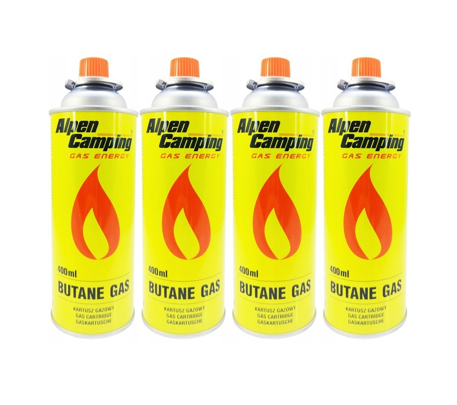 🔥 Begris Gaskocher 2200 W + 4 Gaskartuschen + Koffer ⛺