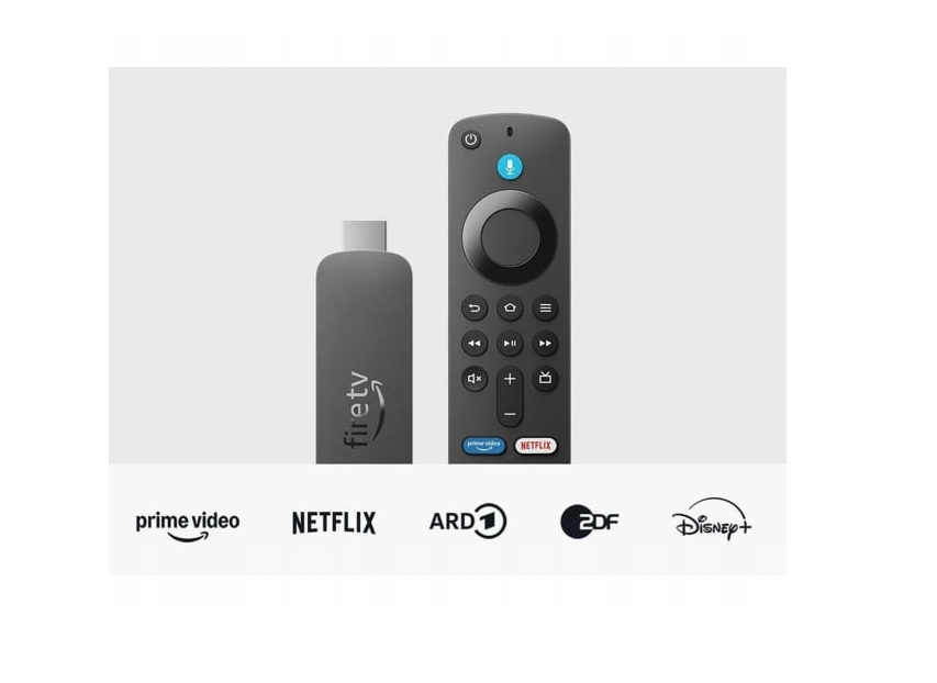 📺 Amazon Fire TV Stick 4K Select 2025 8 GB – Smart TV, Alexa, HDR, Dolby Vision 🎬