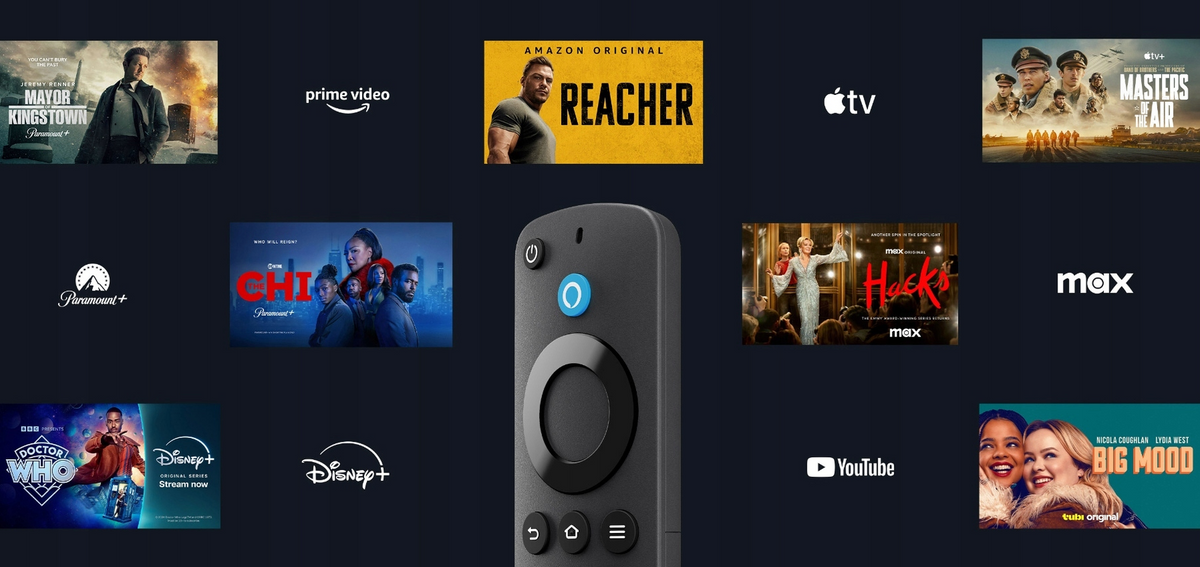 📺 Amazon Fire TV Stick 4K Select 2025 8 GB – Smart TV, Alexa, HDR, Dolby Vision 🎬