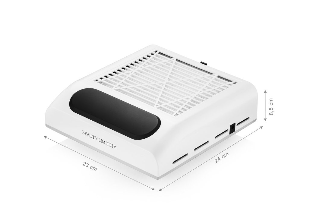 💅 Beauty Limited Nagelstaubsammler 100W – HEPA-Filter, Leistungsregelung ✨