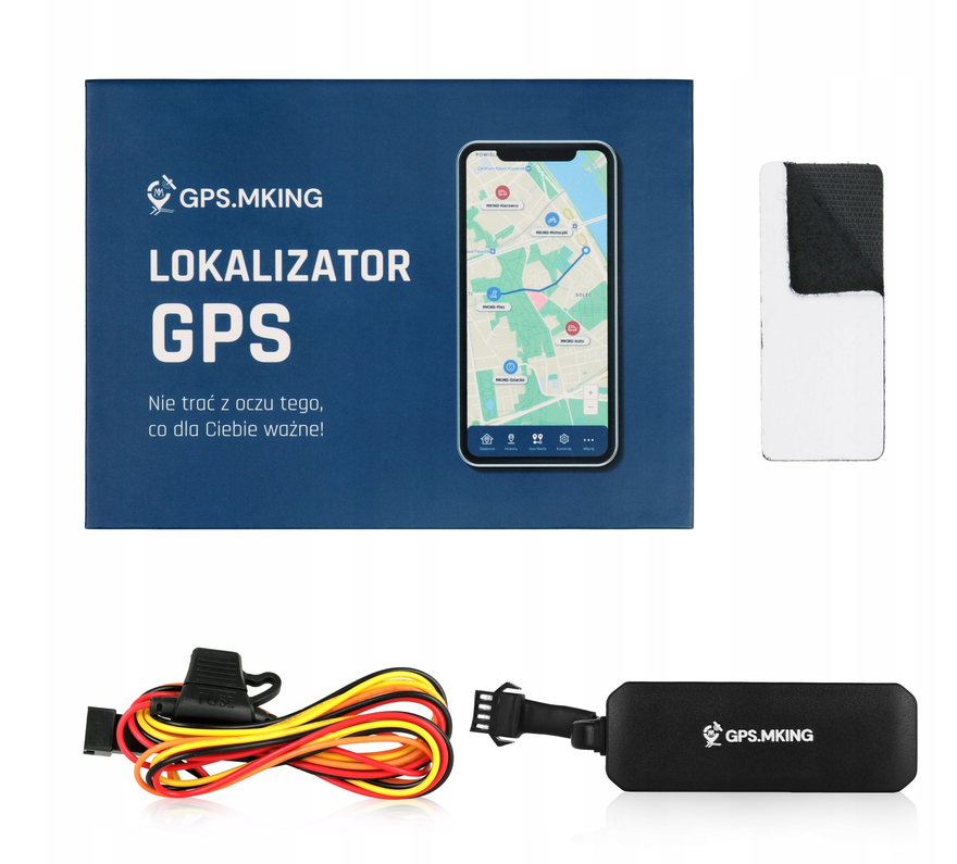 📍 GPS-Tracker MKING MKX10 für Auto und Motorrad – App, IP65, ohne Abo 🚗