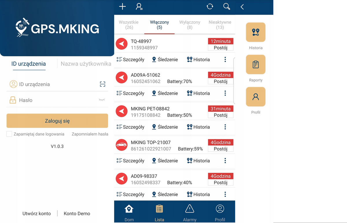 📍 GPS-Tracker MKING MKX10 für Auto und Motorrad – App, IP65, ohne Abo 🚗