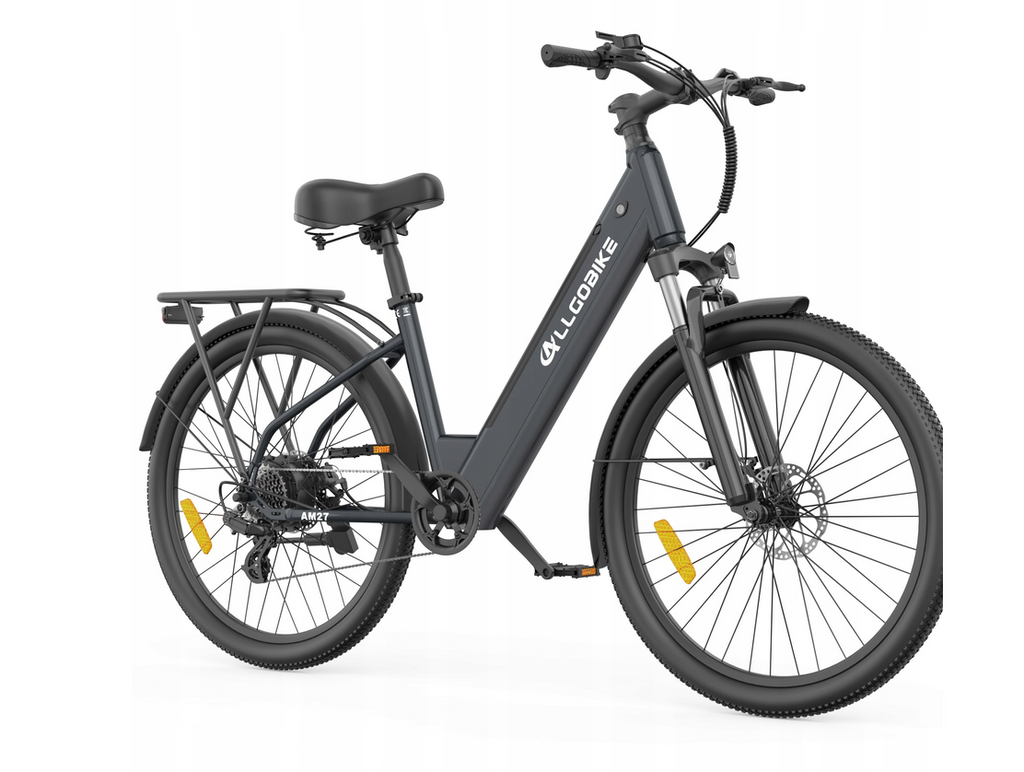 🚲 Rower Elektryczny ALLGOBIKE 27,5" 250W 15Ah – Shimano 7S, Zasięg do 100 km ⚡