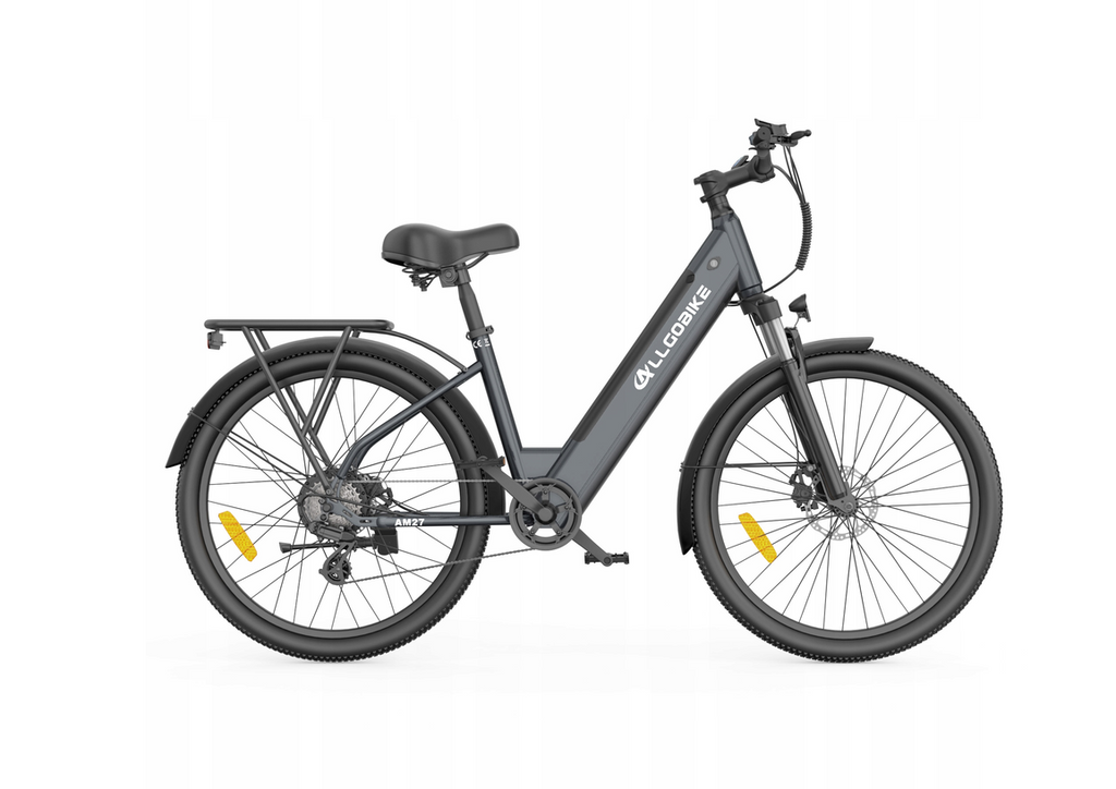 🚲 Rower Elektryczny ALLGOBIKE 27,5" 250W 15Ah – Shimano 7S, Zasięg do 100 km ⚡