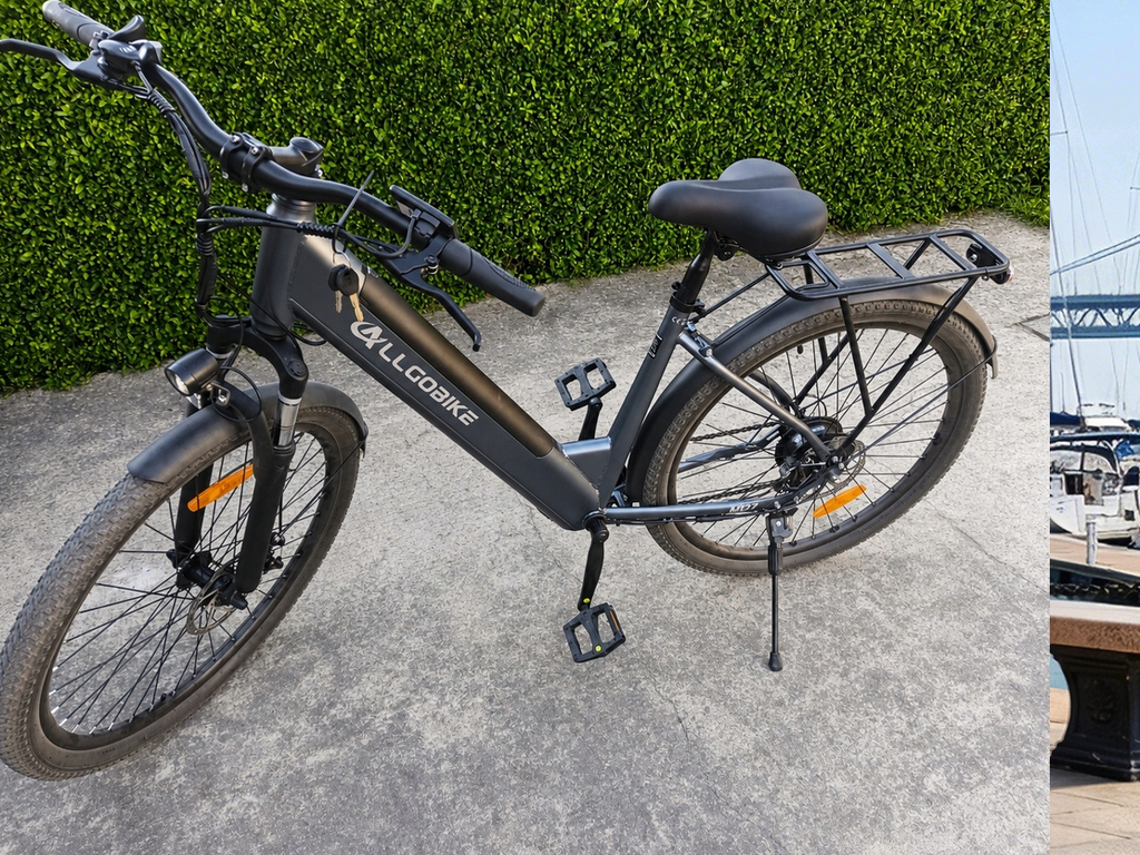 🚲 Rower Elektryczny ALLGOBIKE 27,5" 250W 15Ah – Shimano 7S, Zasięg do 100 km ⚡
