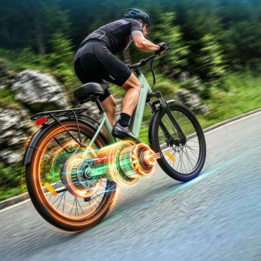 🚲 Rower Elektryczny ALLGOBIKE 27,5" 250W 15Ah – Shimano 7S, Zasięg do 100 km ⚡