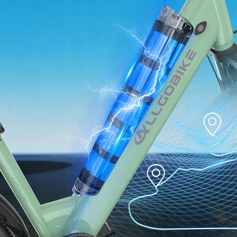 🚲 Rower Elektryczny ALLGOBIKE 27,5" 250W 15Ah – Shimano 7S, Zasięg do 100 km ⚡