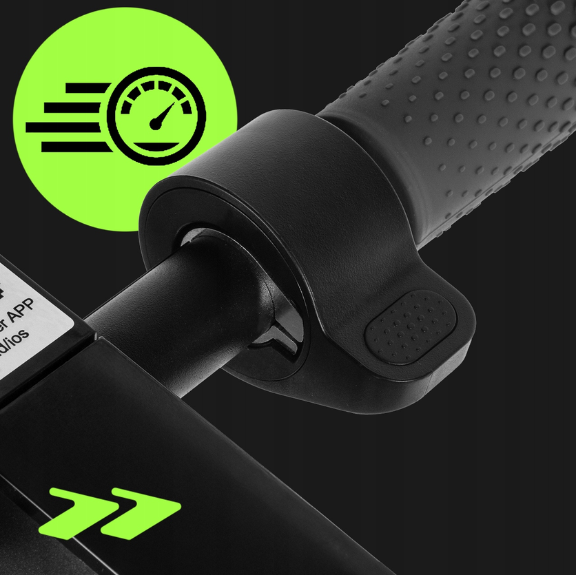 🛴 Hulajnoga Elektryczna SCOOPES E-Cruise 350W – Zasięg 35 km, Koła 10", Amortyzacja ⚡
