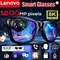 🕶️ Lenovo Inteligentne Okulary AI D12 – Bluetooth, Tłumaczenie AI, Muzyka, Rozmowy Hands-Free 🎧🤖